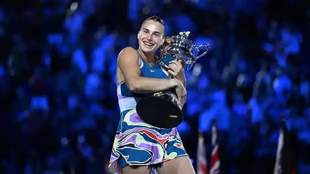 Tenis: la bielorrusa Sabalenka logró el título en el Abierto de Australia