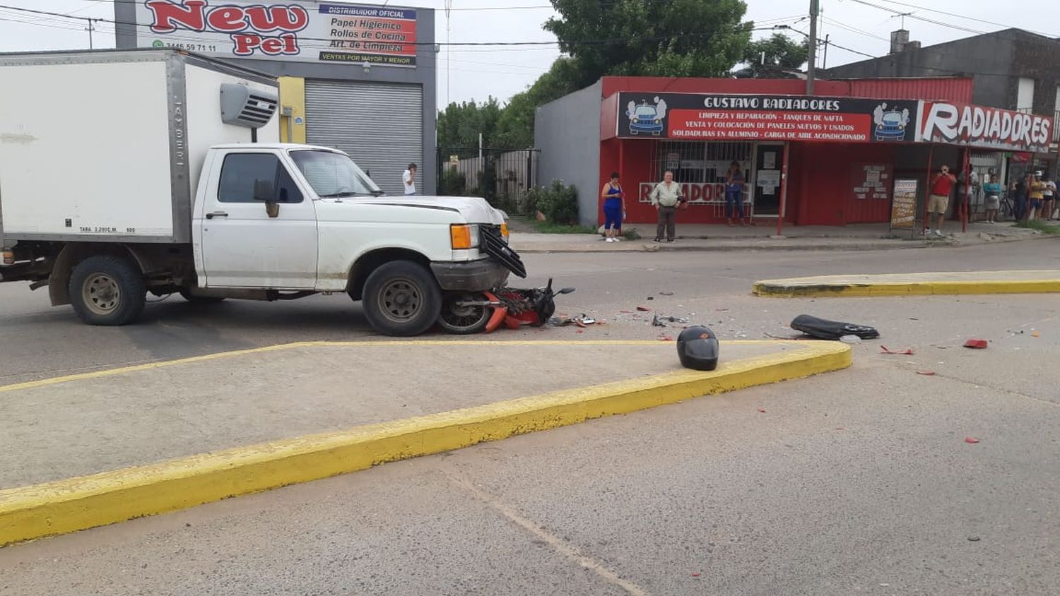 Murió un hombre de 43 años en un siniestro vial en la ciudad