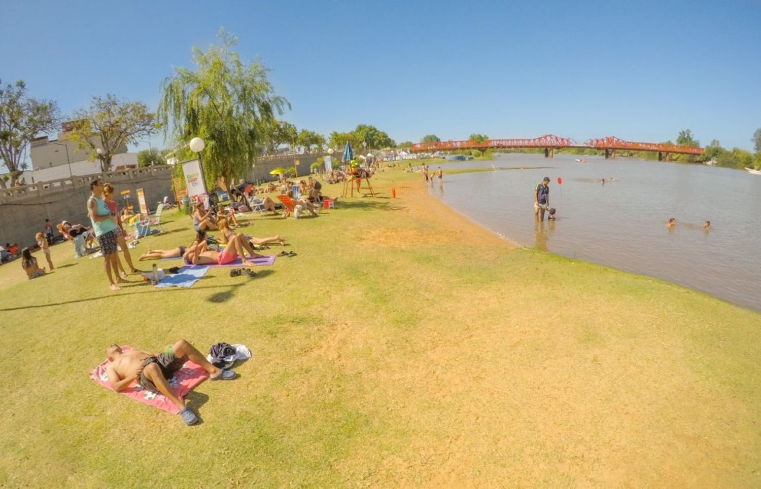 Playa del Puente 
