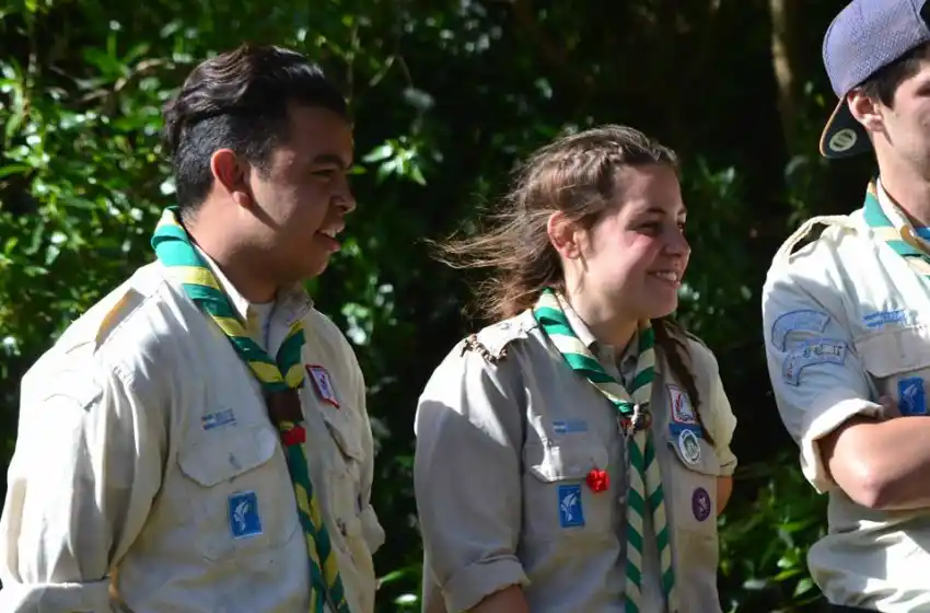 El scoutismo como estilo de vida para “construir un mundo mejor”