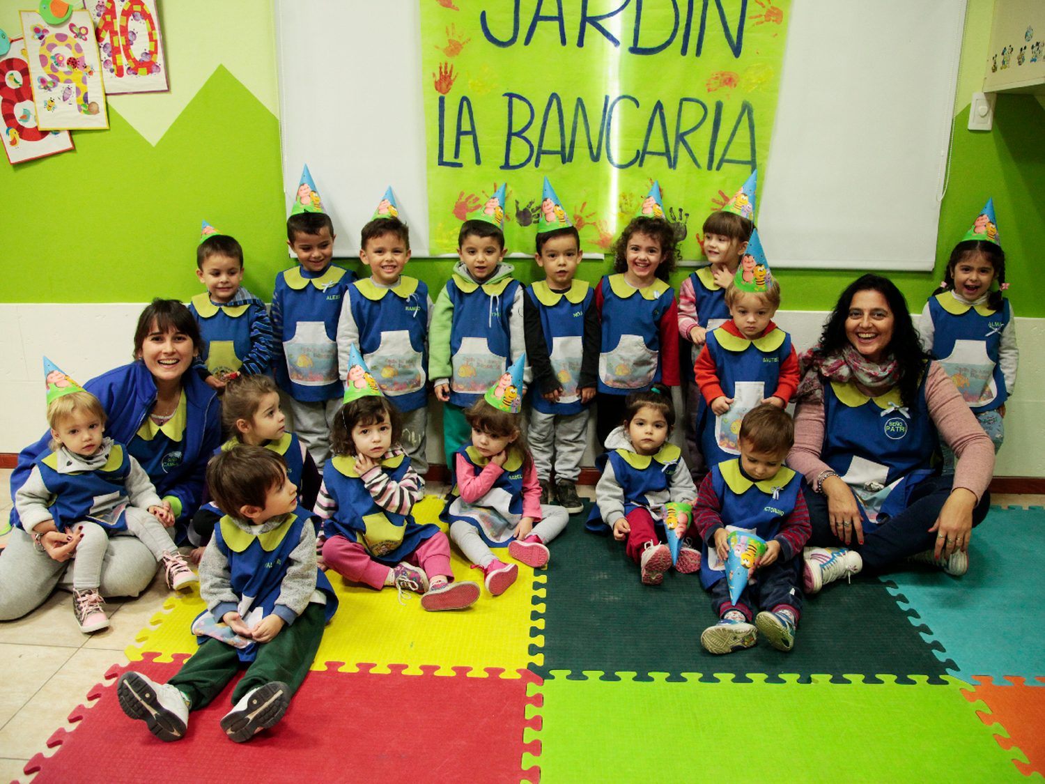 La Bancaria: trayectoria al servicio de la educación en la primera infancia  