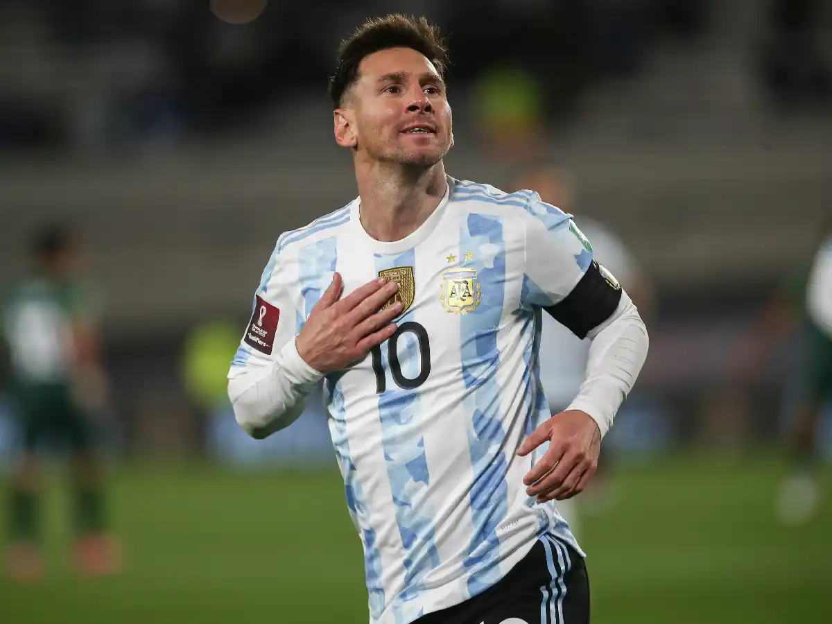 Messi elogió a Scaloni como DT