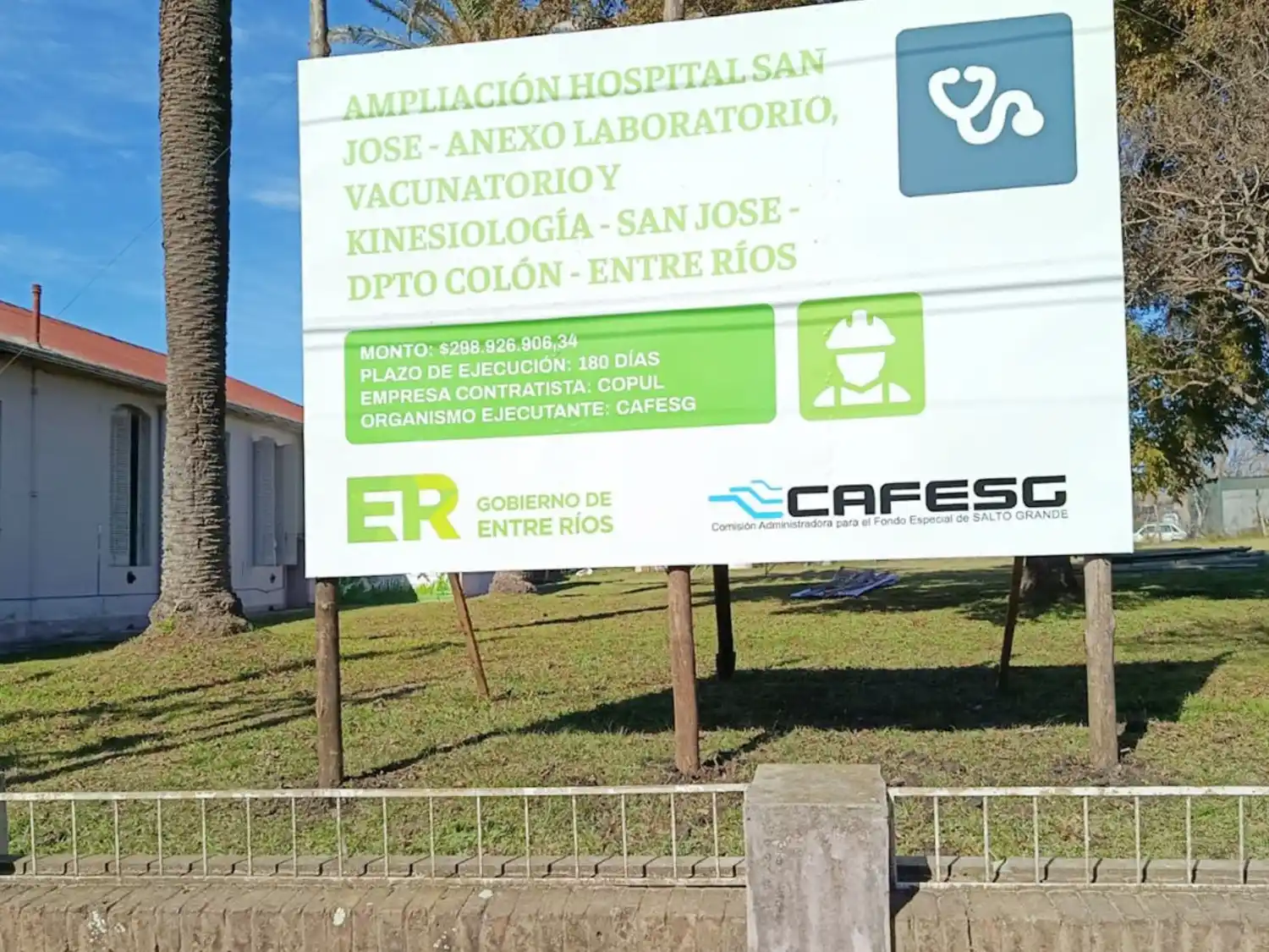 Cafesg puso en marcha obras clave en salud y educación