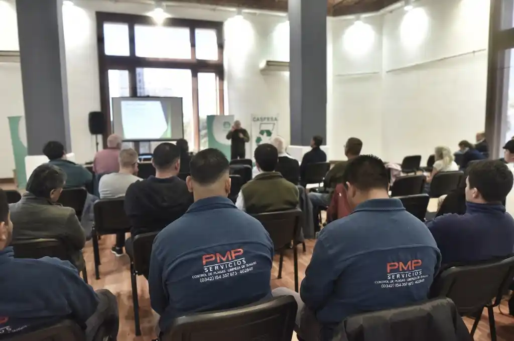 Se realizó una capacitación sobre control de plagas urbanas