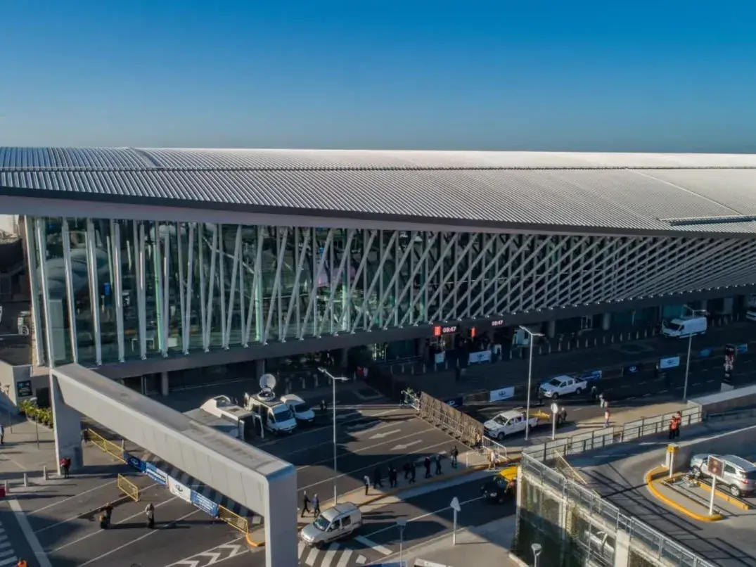 El aeropuerto de Ezeiza funcionará con restricciones desde el 25 de octubre al 11 de noviembre. (Foto: Aeropuertos Argentina)