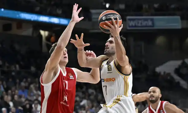 Campazzo volvió a lucirse