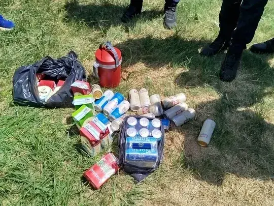 San Francisco: secuestraron alcohol y pirotecnia en la final del Torneo Regional
