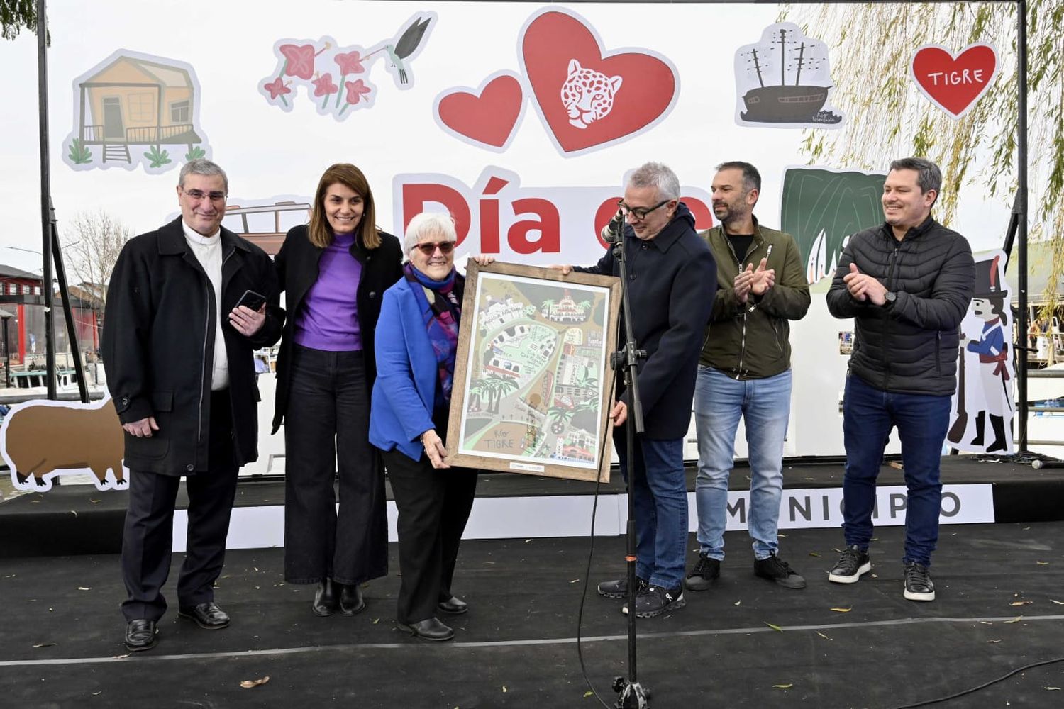 Julio Zamora celebró el Día de Tigre: “Debemos tener una mirada atenta y esperanzadora de cara al futuro”