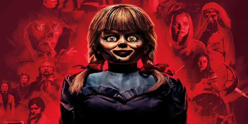 ¡El increíble escape de Annabelle! (incluye memes)