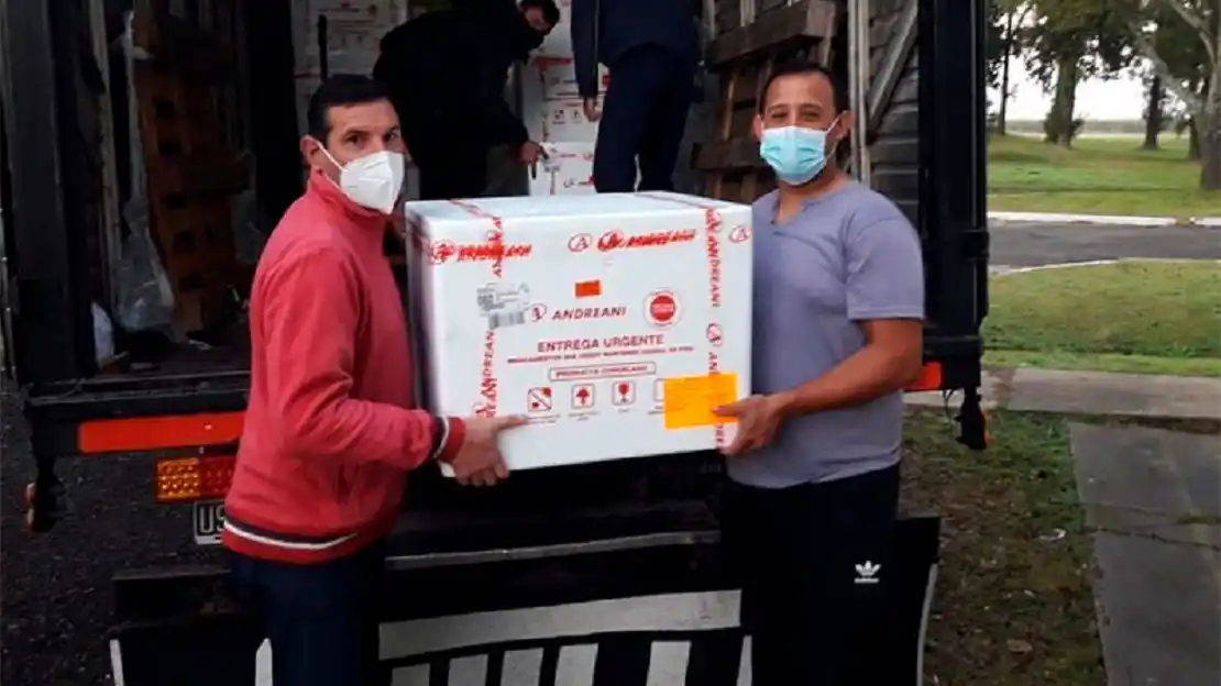 Llegaron más de 40 mil nuevas vacunas a la provincia: cómo y cuándo se distribuirán