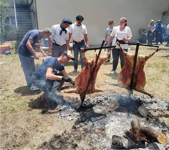 Pila se prepara para la 3° Fiesta Regional del Cordero al Asador Pilero