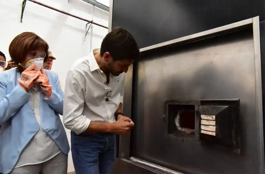 Pullaro tras la quema de droga incautada: «Es importante que las mafias sigan retrocediendo»