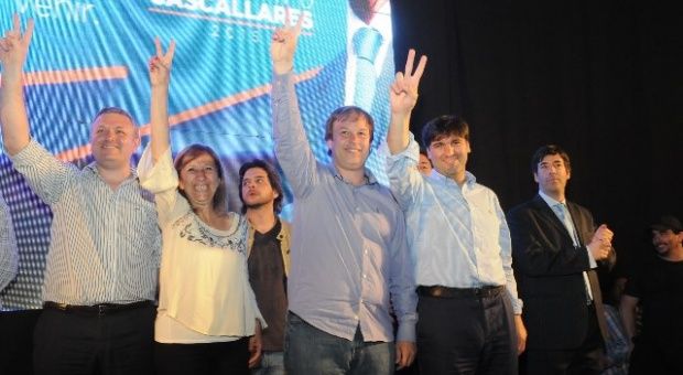 Almirante Brown: Cascallares cerró su campaña