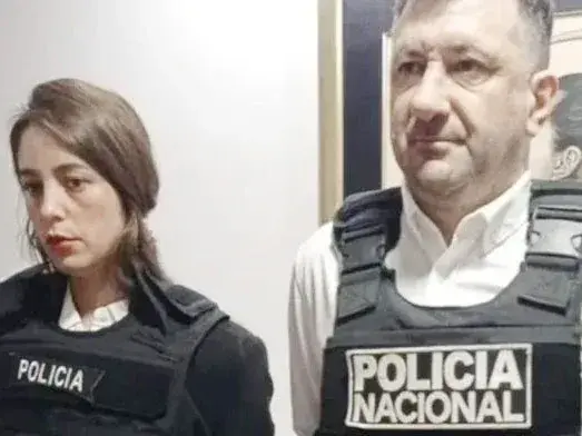 La Justicia confirmó que Kueider y su pareja quedarán detenidos cuando lleguen a la Argentina