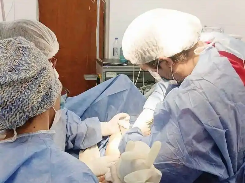 El Hospital Distrital de Ibarreta realizó por primera
vez cirugías de reemplazo total de cadera y rodilla