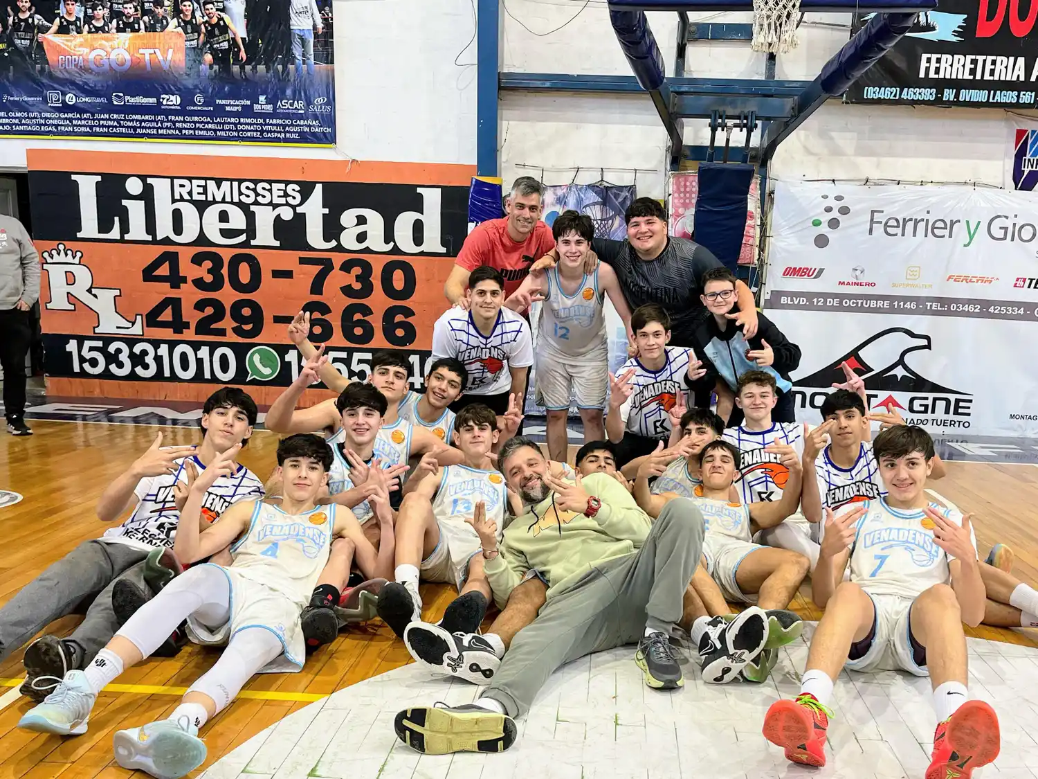 Interasociaciones U15 - 3