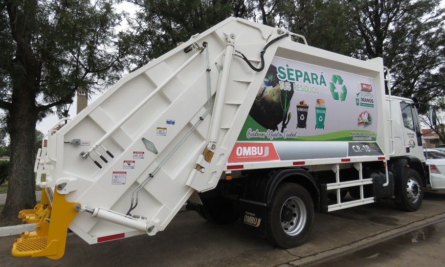 Un nuevo camión compactador para Suardi