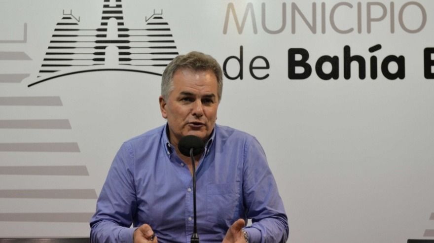 Cierre del mercado municipal de Bahía Blanca: "Tenemos que ponerlo en valor y hacerlo seguro", dijo Héctor Gay