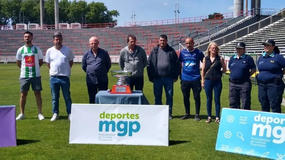 La final del Torneo "Roberto Crespo" se jugará en el Minella: "Esto jerarquiza el campeonato, el fútbol de la ciudad"