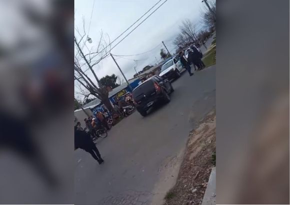 Accidente: trasladaron a un motociclista de 15 años al hospital