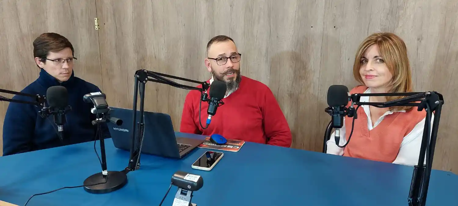 Luciano Kerbs en Alta Pinta por Flop con Ezequiel y Carina