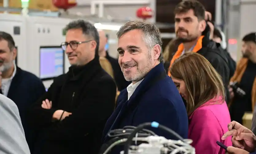 Achával representó a Pilar en encuentro de Ciudades por la Inteligencia Artificial