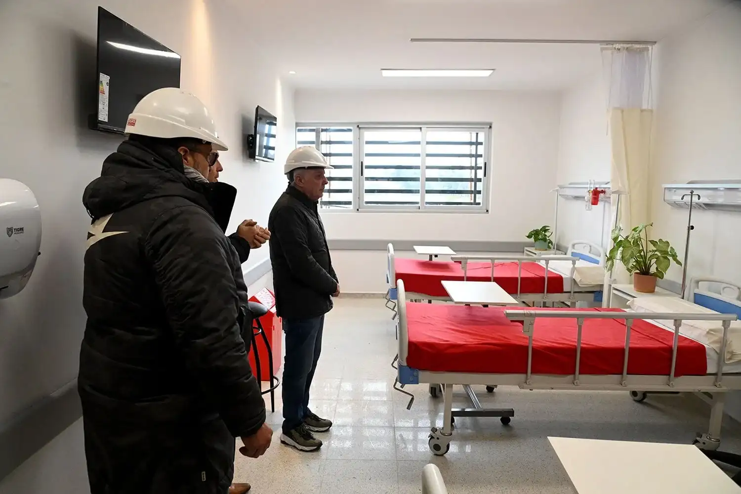 Tigre - Julio Zamora hospital - 2