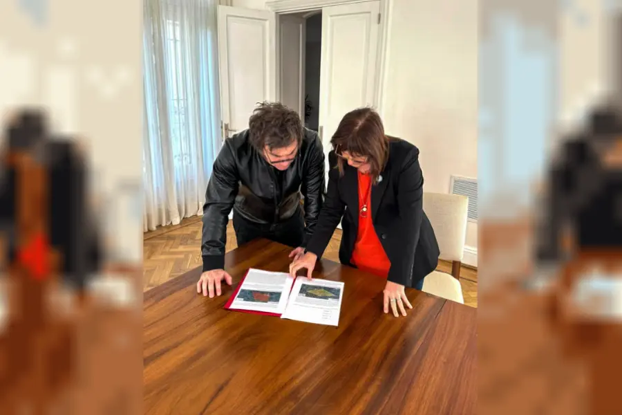 Milei no tiene previsto recibir a los padres de Loan