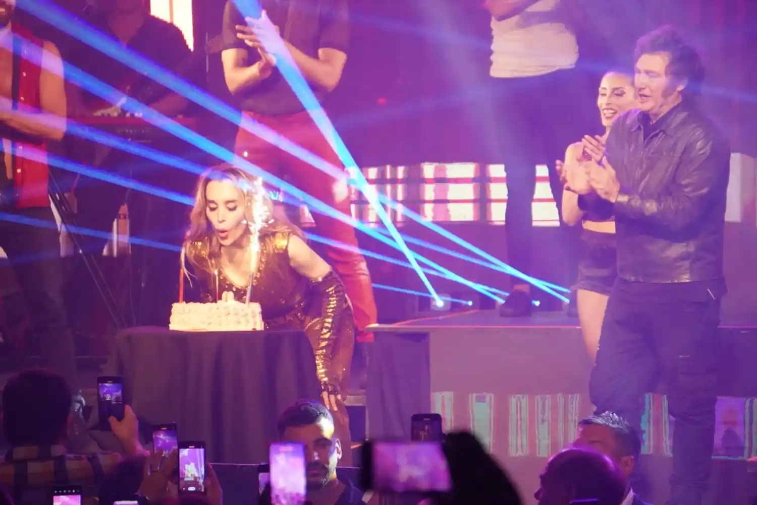 Milei: “Dije que iba a ser difícil pero lo íbamos a lograr, y lo estamos logrando”