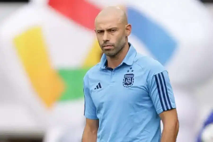 Mascherano busca el milagro: los cambios de la Selección Argentina Sub 23 para enfrentar a Brasil