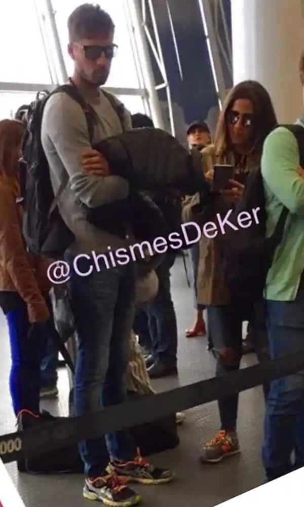 Jimena Barón se olvidó de Osvaldo en los brazos de un polista