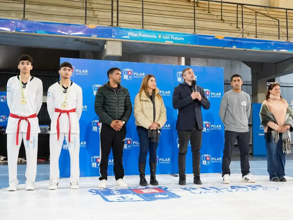 La Liga Regional de Taekwondo se abrió con una exitosa jornada en el “Rusticucci”