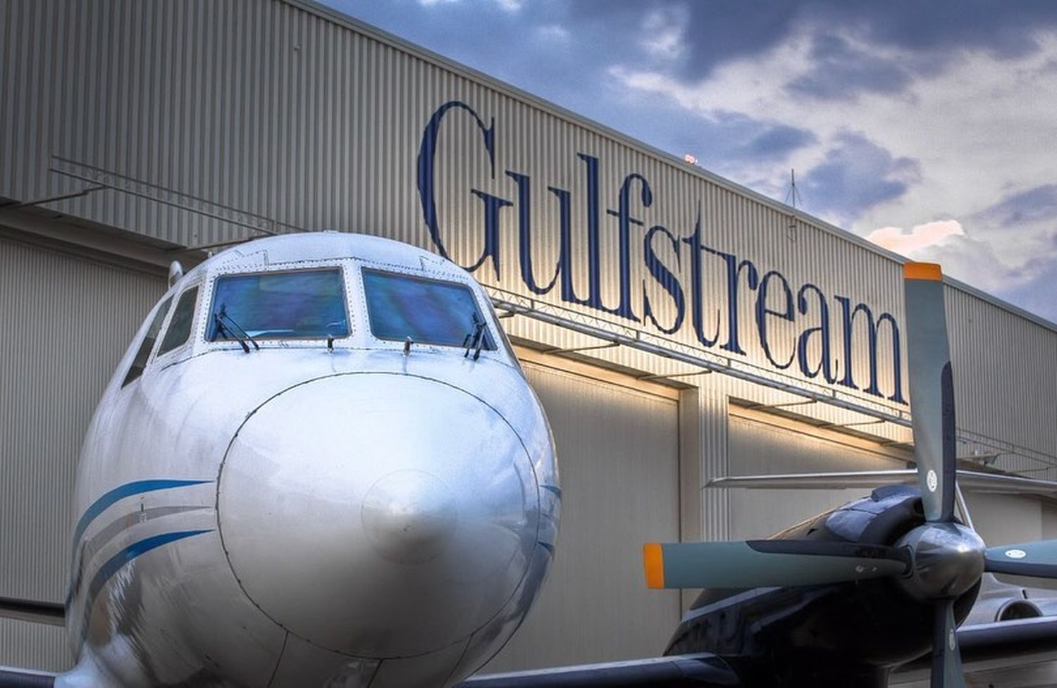 Gulfstream G-I. Foto: Gulfstream.