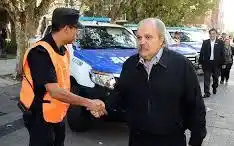 Granados inauguró nueva comisaría en Rojas