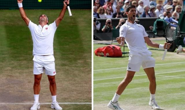 Wimbledon: cuándo juegan y por dónde ver la final entre Roger Federer y Novak Djokovic
