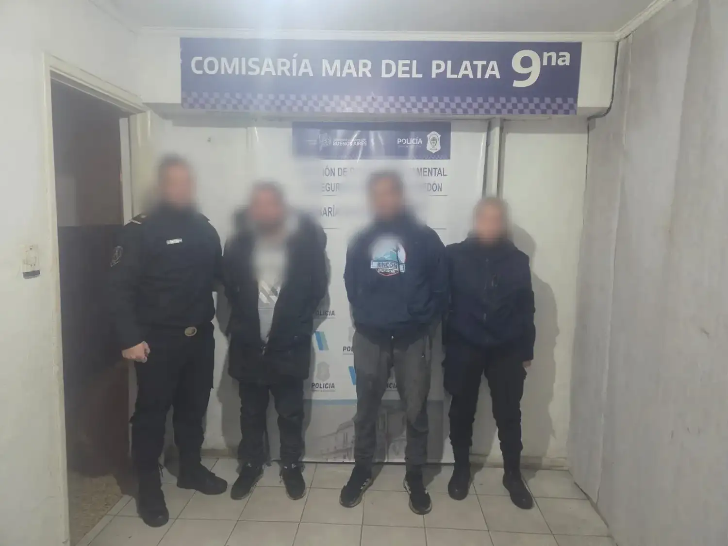 Intentaron robar una bicicleta tras escalar hasta un balcón y fueron detenidos a pocas cuadras