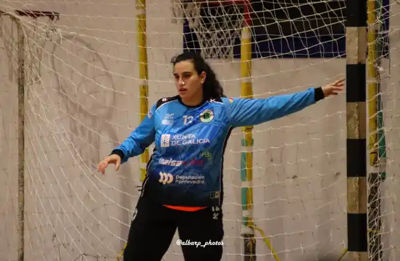 Guadalupe Larralde seguirá su carrera en España defendiendo el arco del Schär Colores Zaragoza