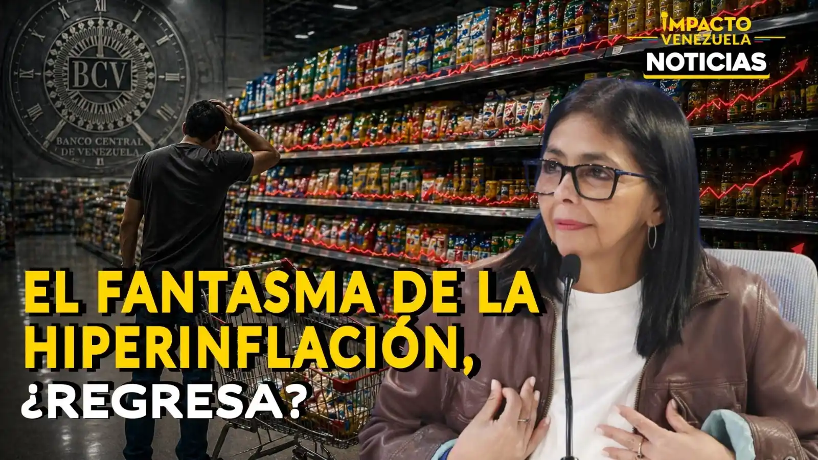 ¿HIPERINFLACIÓN A LA VISTA?: Venezuela se tambalea, el BCV se muestra optimista y el ciudadano queda sin futuro
