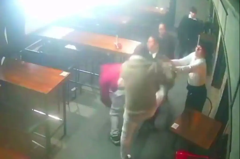 Brutal golpiza