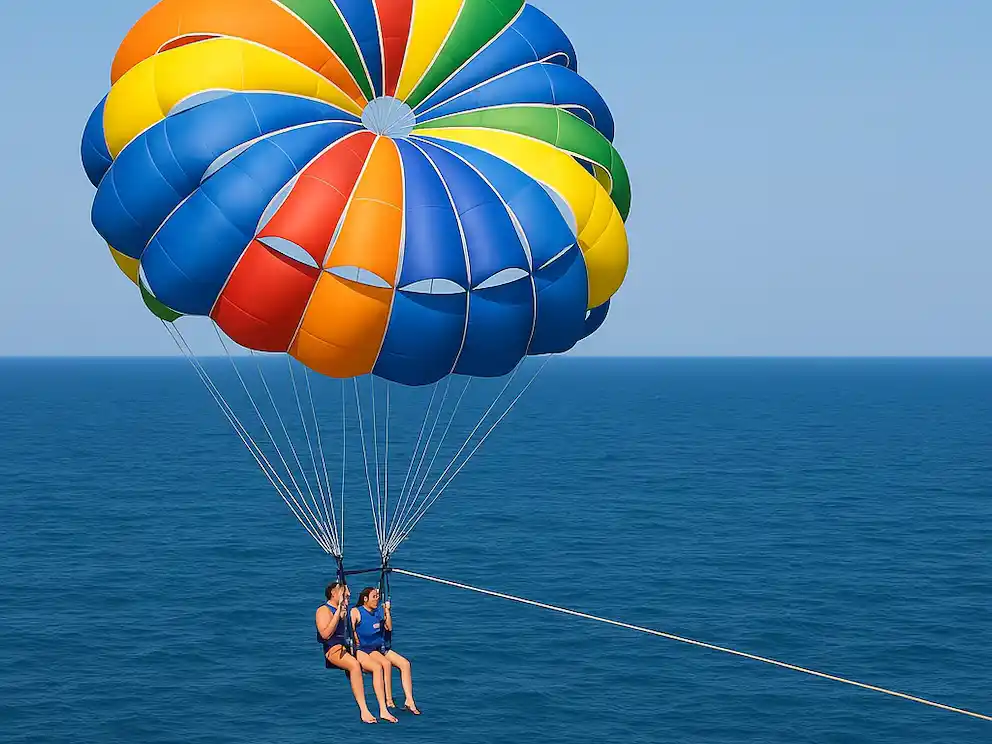 parasailing - 3