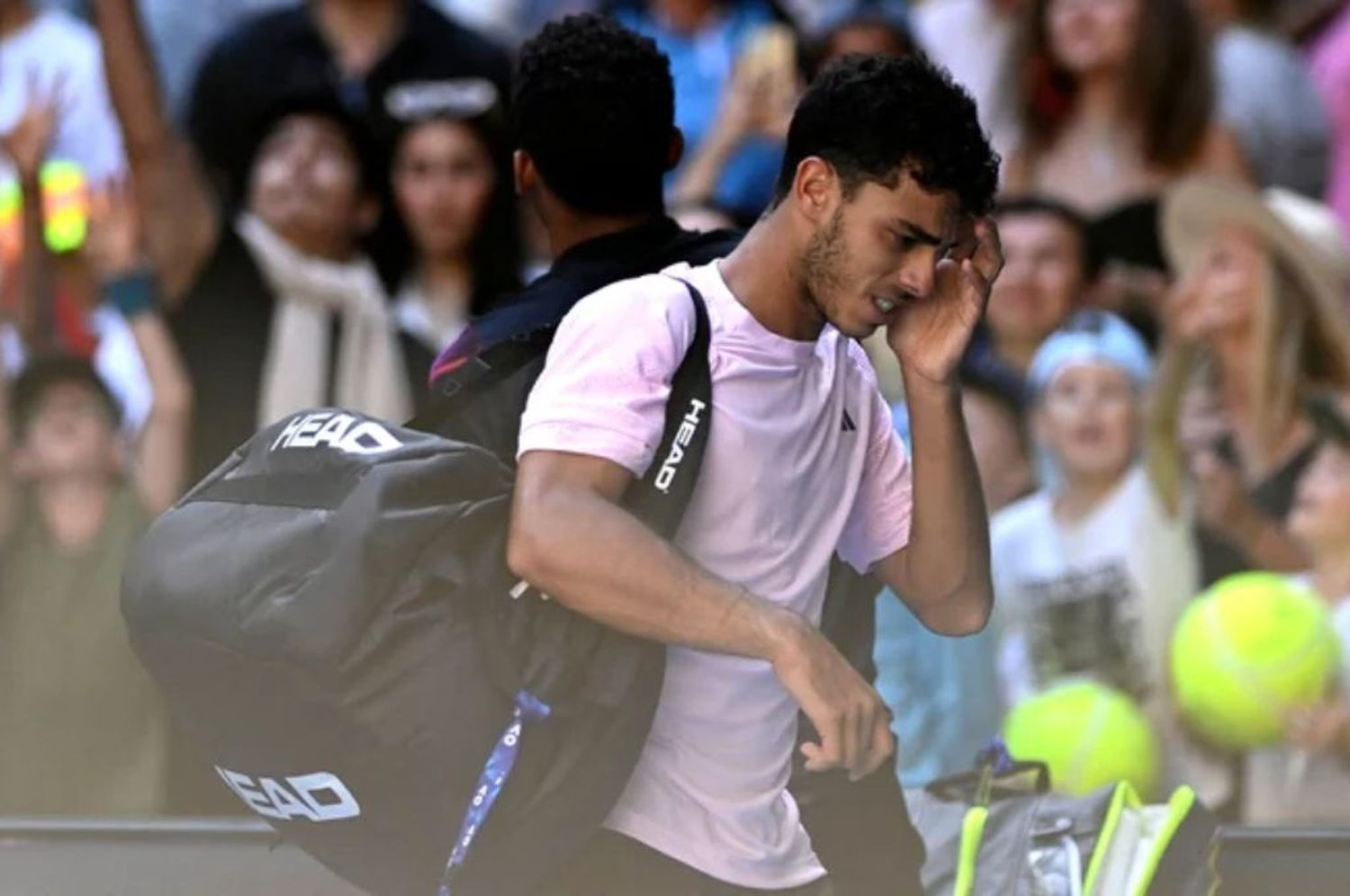 Francisco Cerúndolo fue eliminado del Abierto de Australia