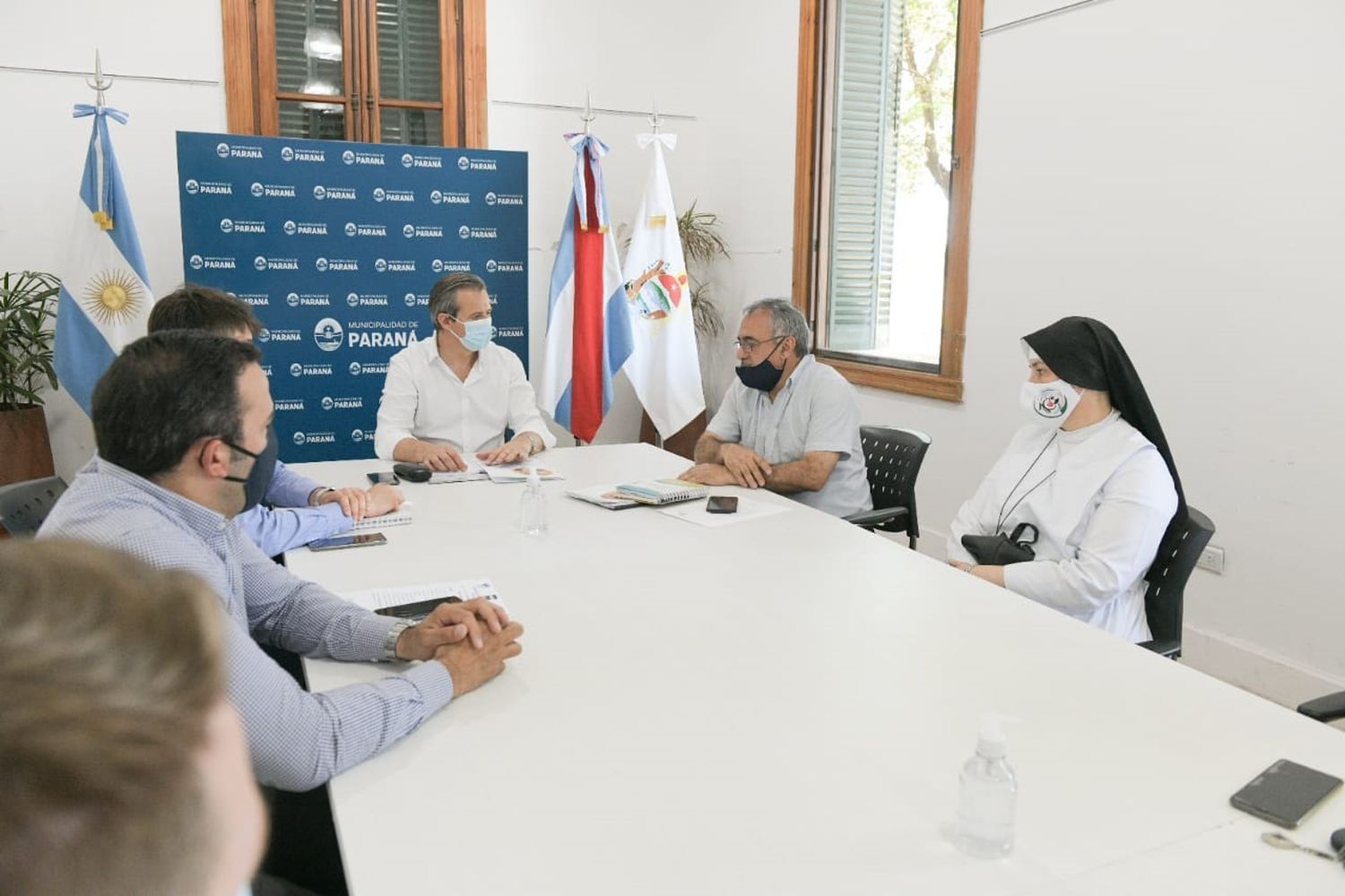 Preparan la peregrinación desde Viale hacia el Santuario La Loma
