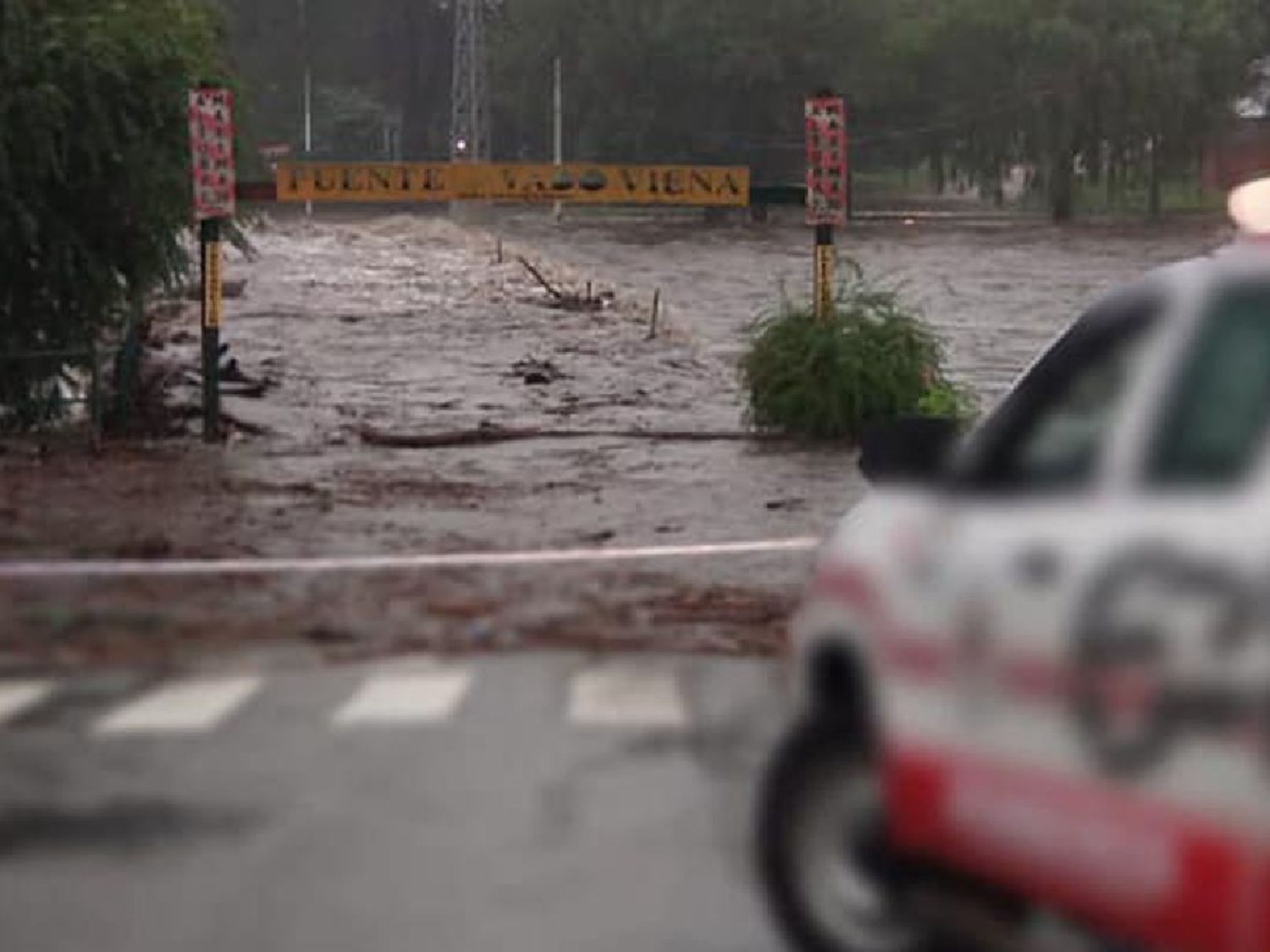 Crecida de ríos y evacuaciones preventivas en algunas localidades de la provincia por el temporal