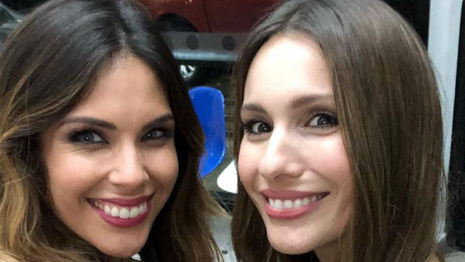 Pampita y Barby Franco peregrinaron hacía Luján