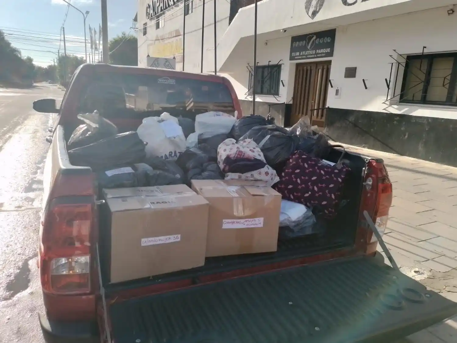 Villaguay se moviliza en solidaridad con Bahía Blanca