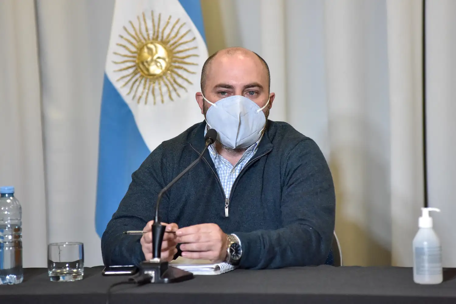 Afirman que la provincia recibirá dosis de Sputnik fabricadas en Argentina