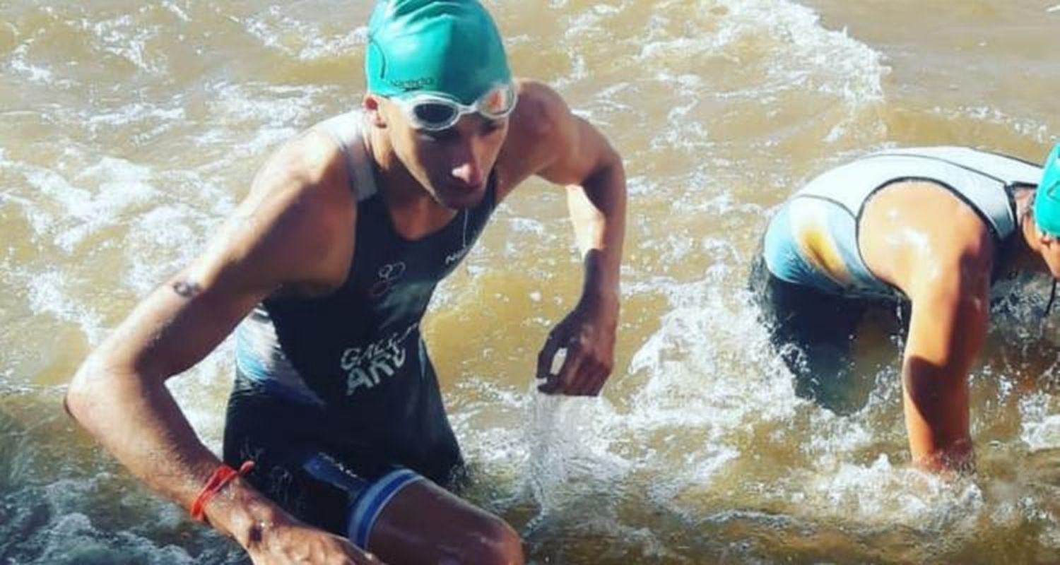 Leandro Gallina  se lució en La Paz