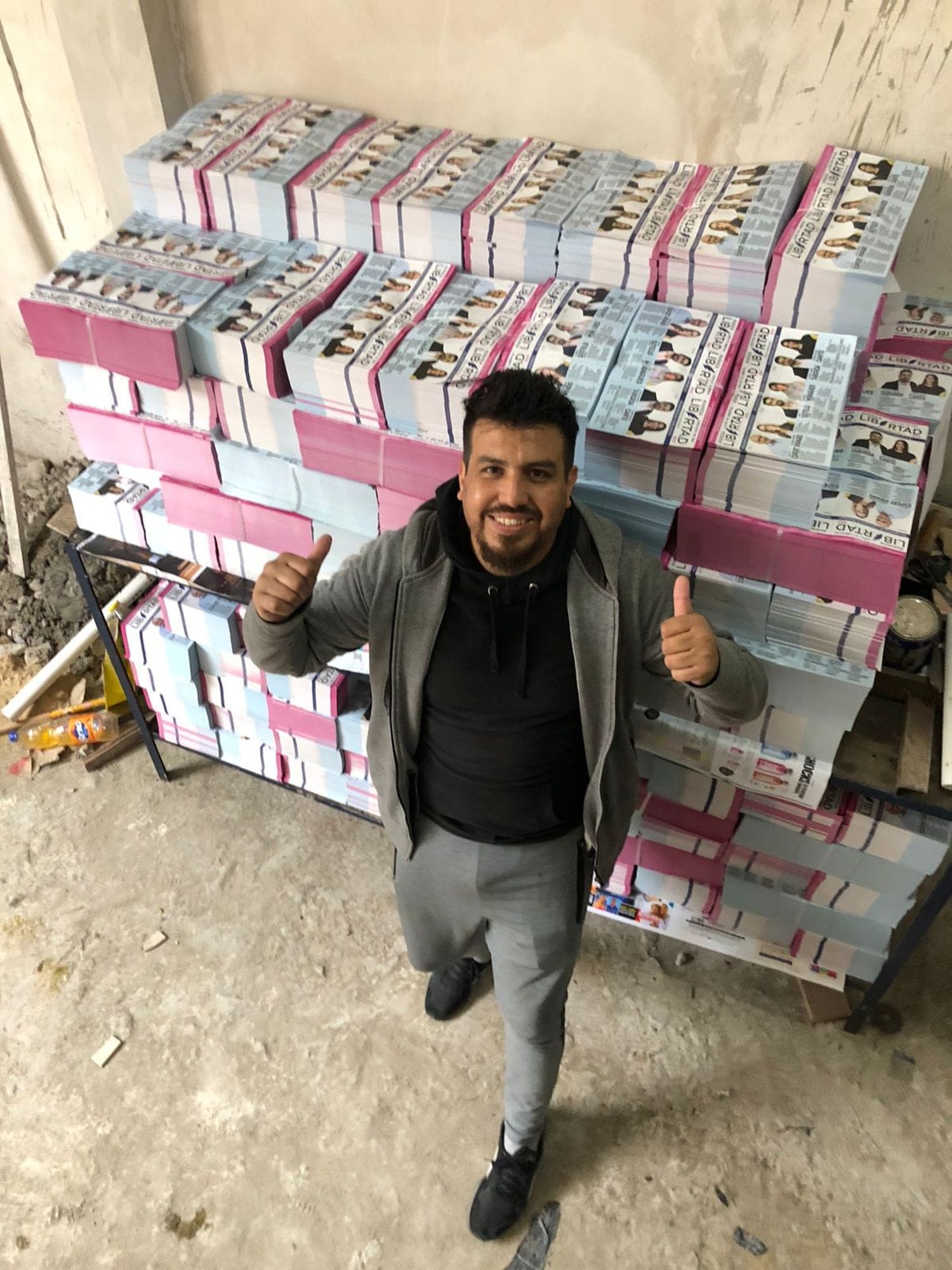 Ezequiel Taborda, el concejal electo de la polémica.