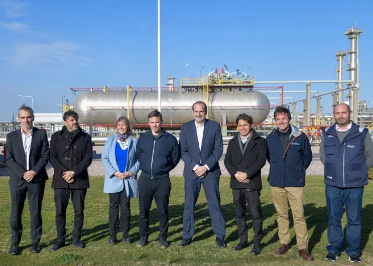 Polo petroquímico de Bahía Blanca: “Es un emblema provincial en el camino a la soberanía energética”, dijo Kicillof