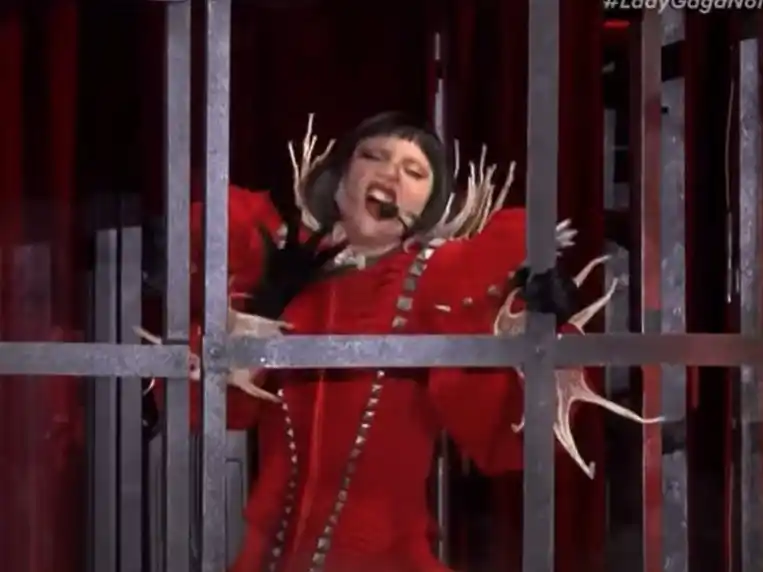 Lady Gaga cautivó a dos millones de personas en Copacabana (Captura de TV)